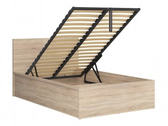 Tetrix LOZ/120/B ágy sonoma