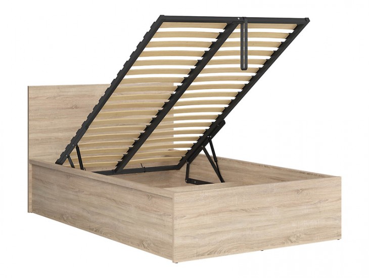Tetrix LOZ/120/B ágy sonoma