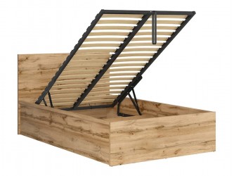 Tetrix LOZ/120/B ágy wotan tölgy