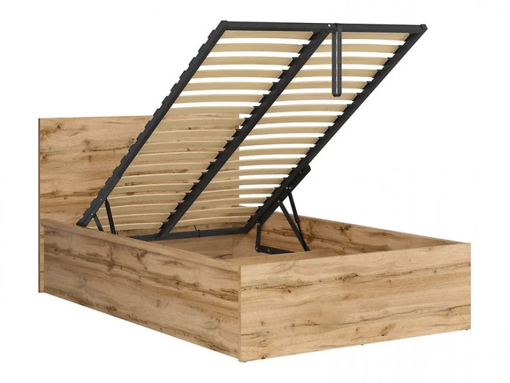 Tetrix LOZ/120/B ágy wotan tölgy