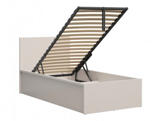 Tetrix LOZ/90/B ágy fényes fehér