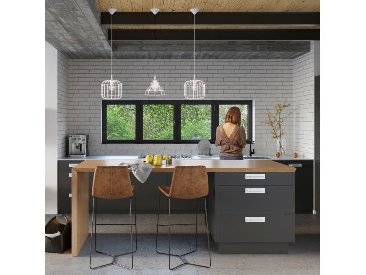 Anata fehér függőlámpa