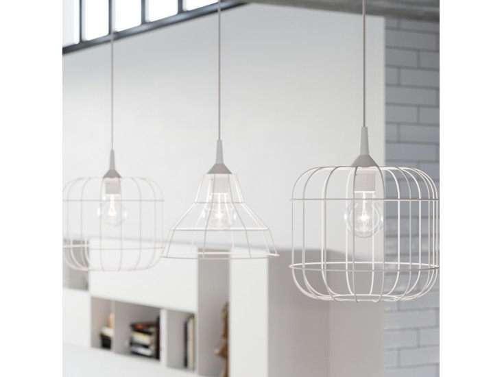 Anata fehér függőlámpa