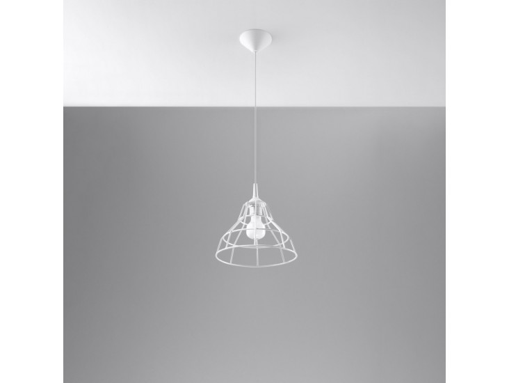 Anata fehér függőlámpa