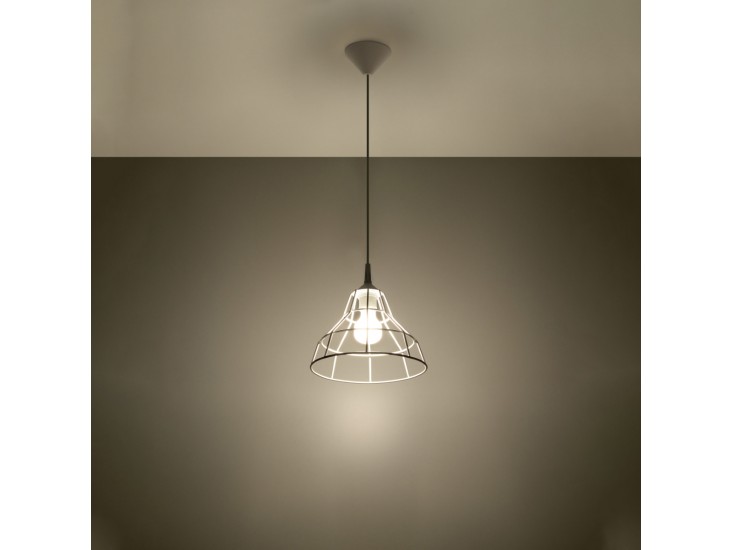 Anata fehér függőlámpa