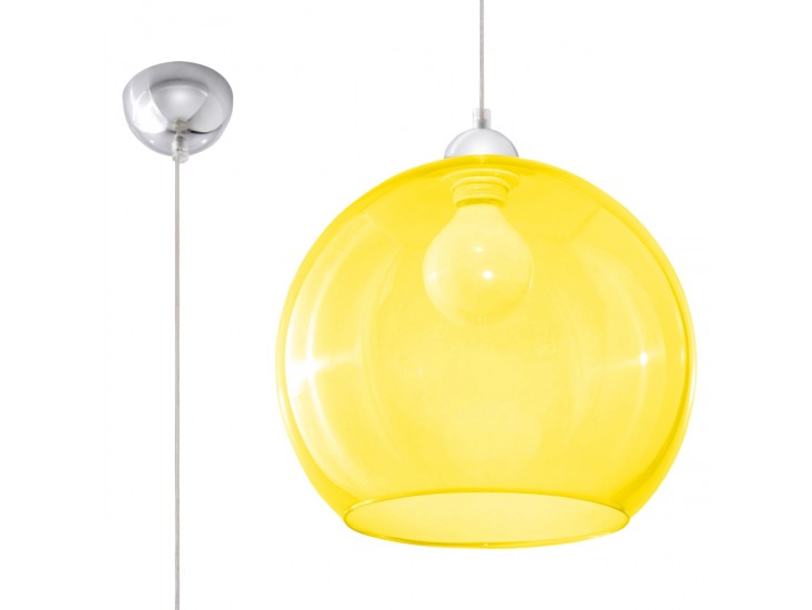 Ball sárga függőlámpa Ball sárga függőlámpa