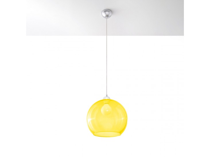 Ball sárga függőlámpa Ball sárga függőlámpa