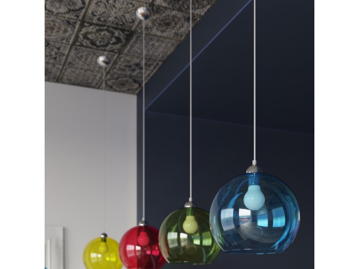 Ball fehér függőlámpa Ball fehér függőlámpa