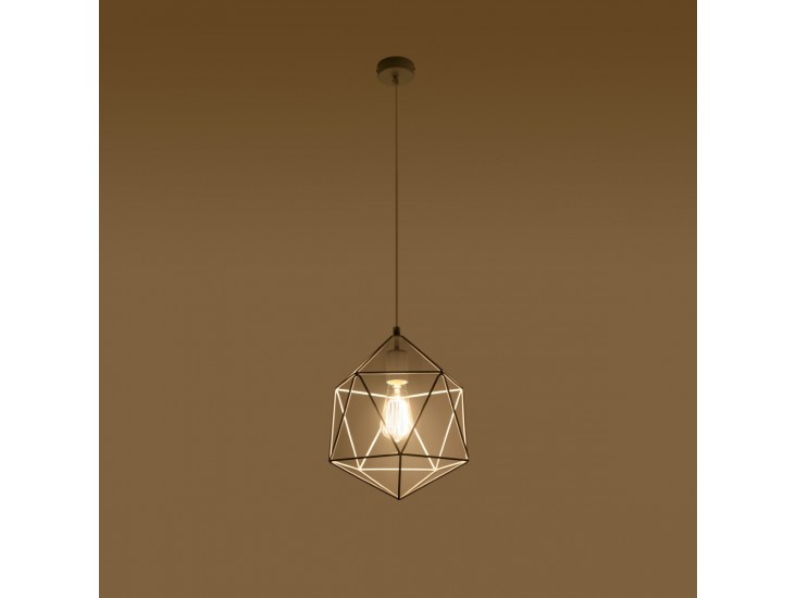 Gaspare fehér függőlámpa