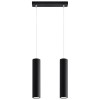 Lagos 2 fekete függőlámpa