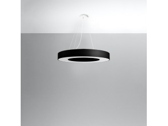 Saturno SLIM 70 fekete csillár