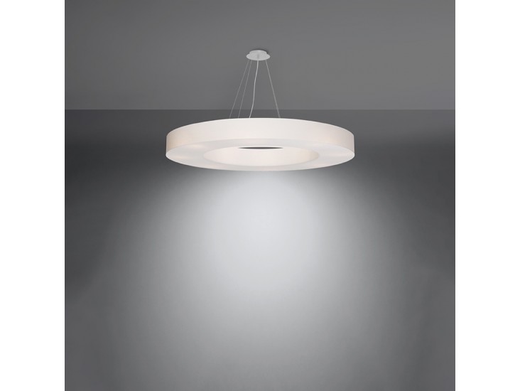 Saturno SLIM 90 fehér csillár Saturno SLIM 90 fehér csillár