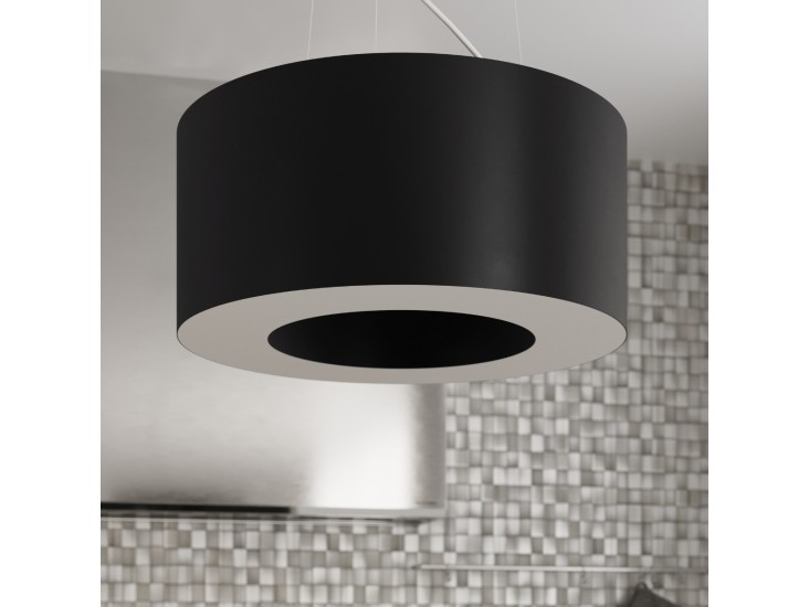 Saturno SLIM 90 fekete csillár Saturno SLIM 90 fekete csillár