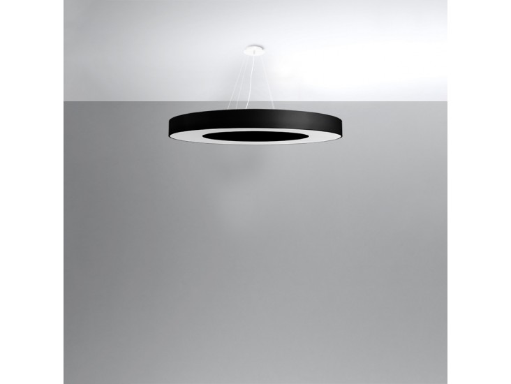 Saturno SLIM 90 fekete csillár Saturno SLIM 90 fekete csillár