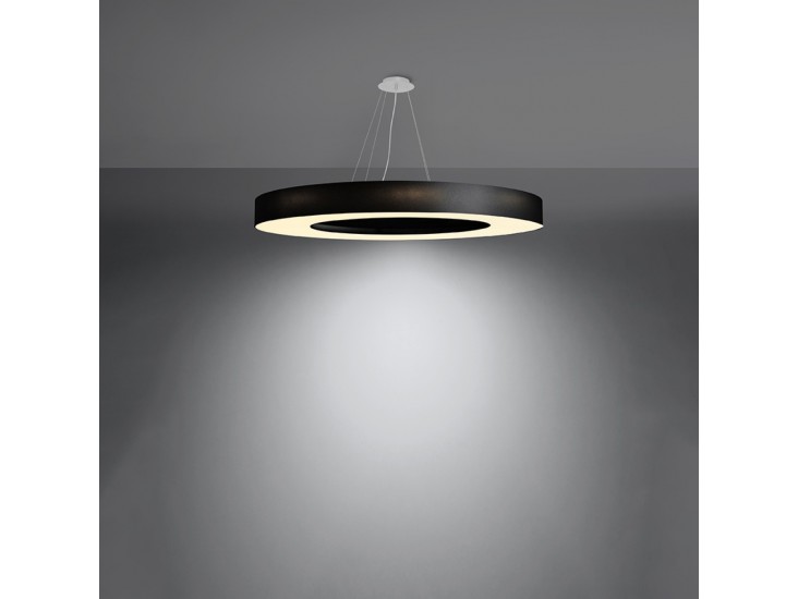 Saturno SLIM 90 fekete csillár Saturno SLIM 90 fekete csillár