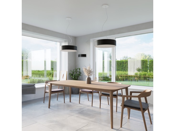 Skala 100 fekete mennyezeti lámpa