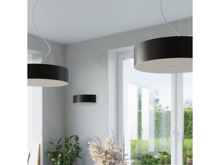 Skala 100 fekete mennyezeti lámpa