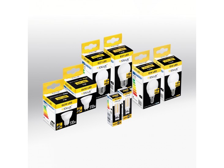 LED izzó GU10 3000K 7W 510lm LED izzó GU10 3000K 7W 510lm