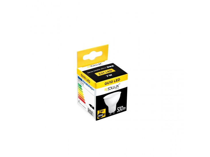LED izzó GU10 4000K 7W 530lm LED izzó GU10 4000K 7W 530lm