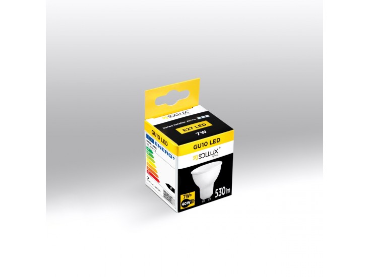 LED izzó GU10 4000K 7W 530lm LED izzó GU10 4000K 7W 530lm