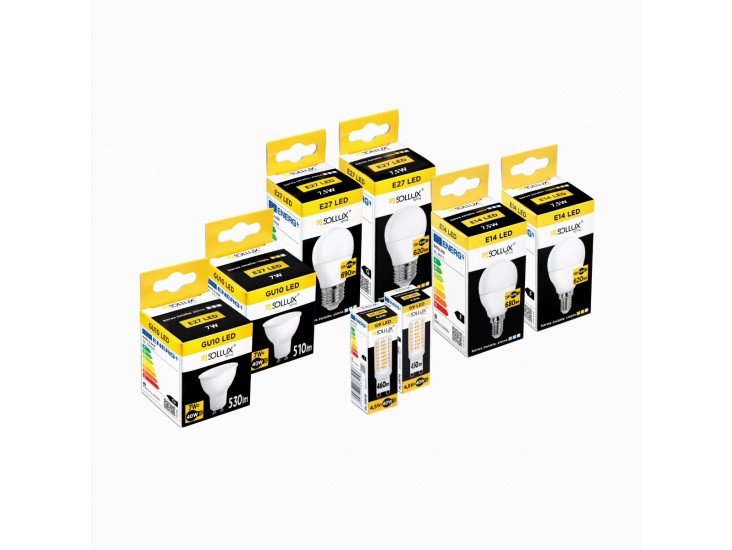 LED izzó GU10 4000K 7W 530lm LED izzó GU10 4000K 7W 530lm