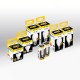 LED izzó GU10 4000K 7W 530lm LED izzó GU10 4000K 7W 530lm