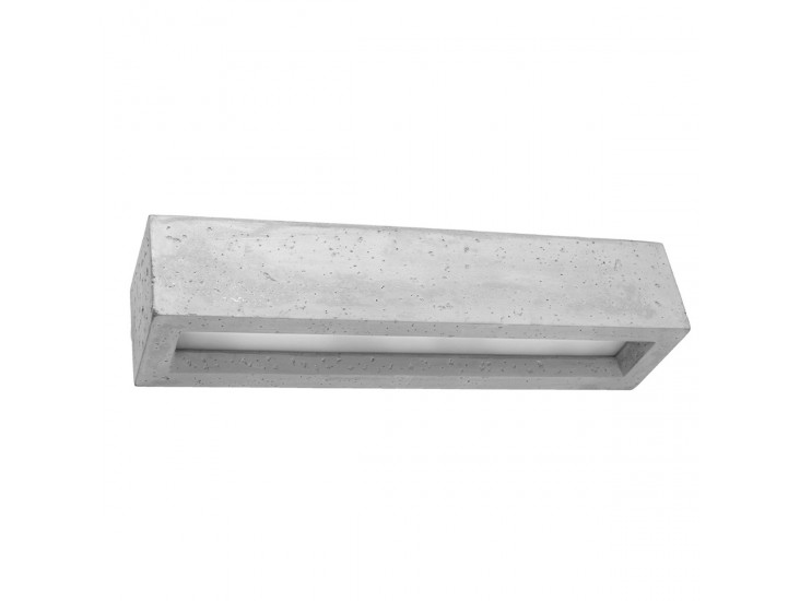 Vega 50 beton fali lámpa Vega 50 beton fali lámpa