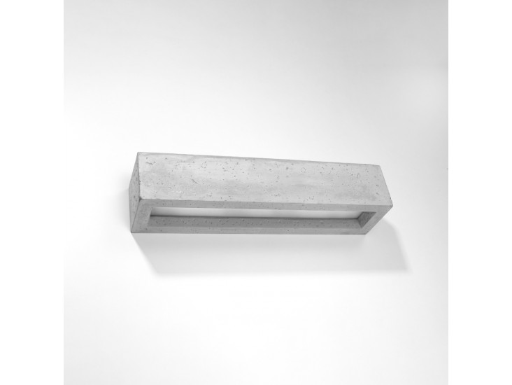 Vega 50 beton fali lámpa Vega 50 beton fali lámpa