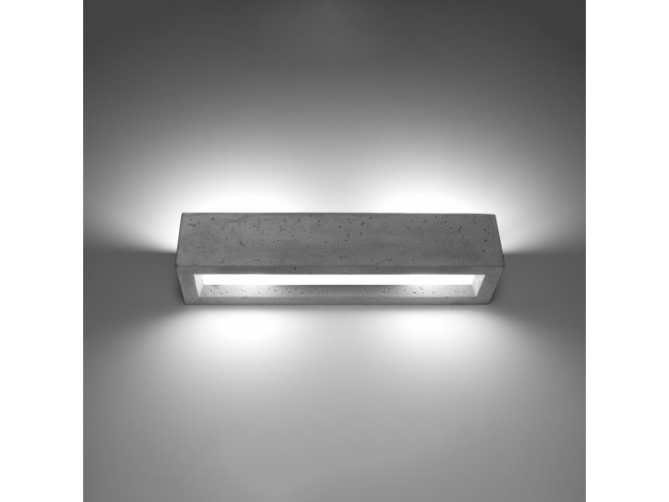 Vega 50 beton fali lámpa Vega 50 beton fali lámpa