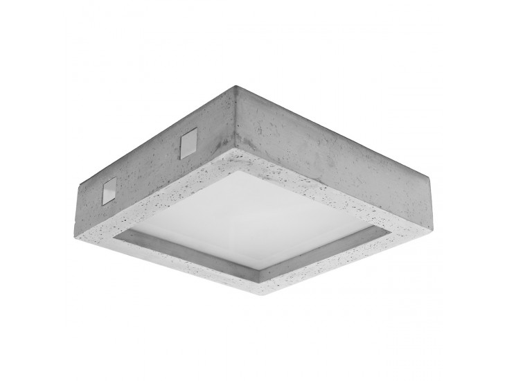 Riza beton mennyezeti lámpa Riza beton mennyezeti lámpa