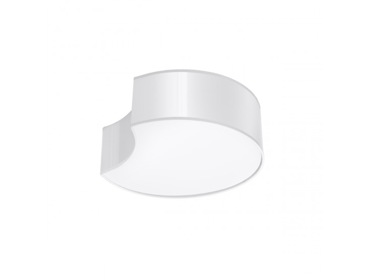 Circle 1 fehér mennyezeti lámpa