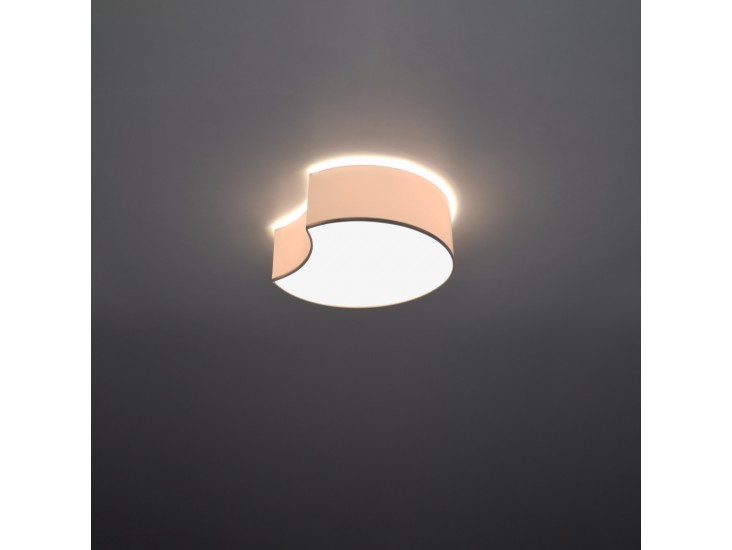 Circle 1 fehér mennyezeti lámpa