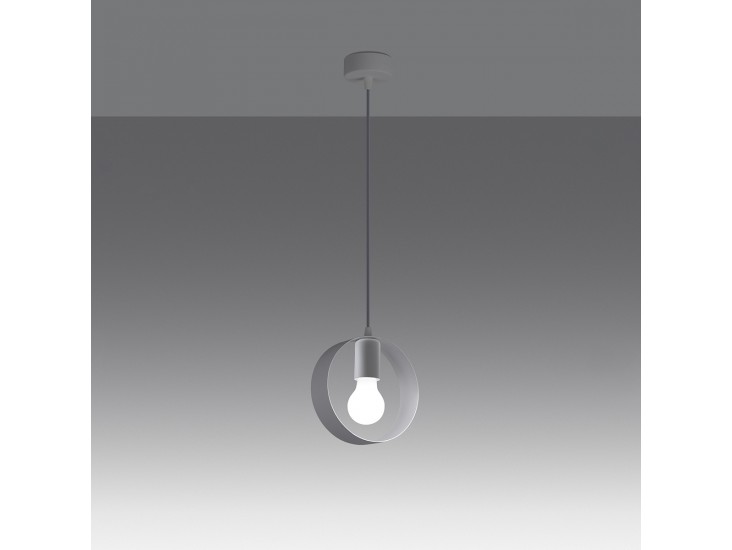 Titran 1 fehér függőlámpa