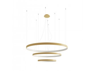 Rio 3 55/78/110 arany LED 3000K csillár