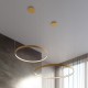 Rio 78 arany LED 3000K csillár Rio 78 arany LED 3000K csillár