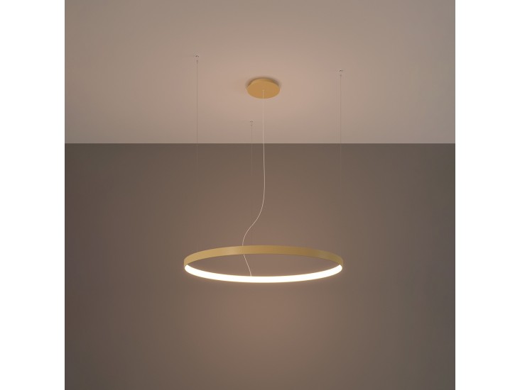 Rio 78 arany LED 3000K csillár Rio 78 arany LED 3000K csillár