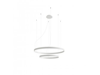Rio 2 55/78 fehér LED 3000K csillár