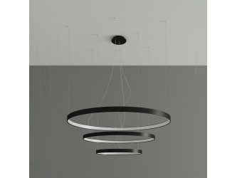 Rio 3 55/78/110 fekete LED 4000K csillár