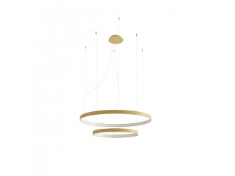 Rio 2 55/78 arany LED 3000K csillár