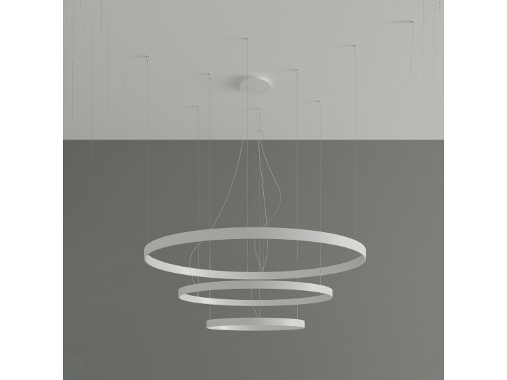 Rio 3 55/78/110 fehér LED 3000K csillár Rio 3 55/78/110 fehér LED 3000K csillár