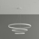 Rio 3 55/78/110 fehér LED 3000K csillár Rio 3 55/78/110 fehér LED 3000K csillár