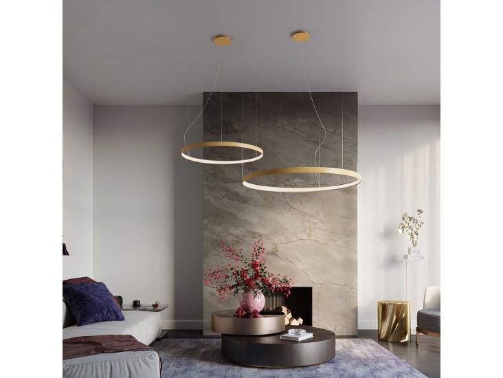 Rio 110 arany LED 3000K csillár Rio 110 arany LED 3000K csillár