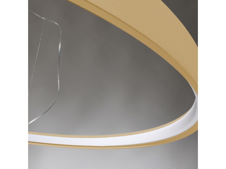 Rio 110 arany LED 3000K csillár Rio 110 arany LED 3000K csillár
