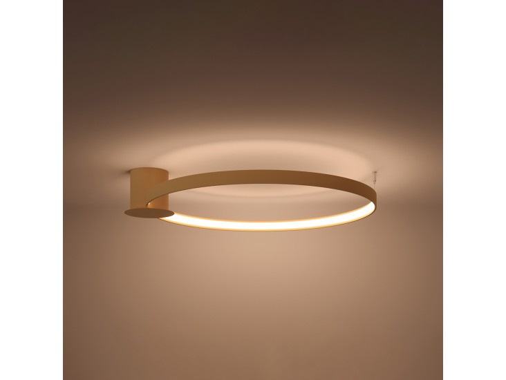 Rio 78 arany LED 3000K mennyezeti lámpa Rio 78 arany LED 3000K mennyezeti lámpa