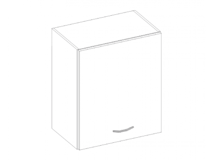 Niki 5. 60 G-72 1F 60x71,5x31cm piros/szürke Niki 5. 60 G-72 1F 60x71,5x31cm piros/szürke