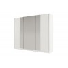 Gardrób XVI/250 gardróbszekrény fehér