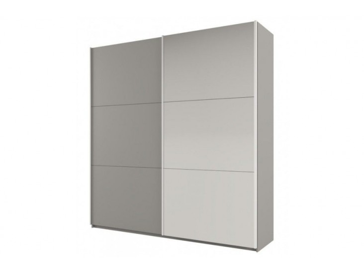Gardrób XXVIII/200 tükrös gardrób platinum Gardrób XXVIII/200 tükrös gardrób platinum