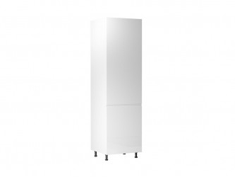 Aspen D60R - 60-as magas kamraszekrény jobbos fényes fehér konyha