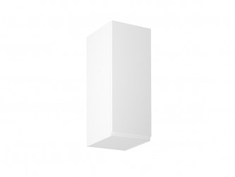 Aspen G30 - felső 30-as 1 ajtós szekrény balos fényes fehér konyha