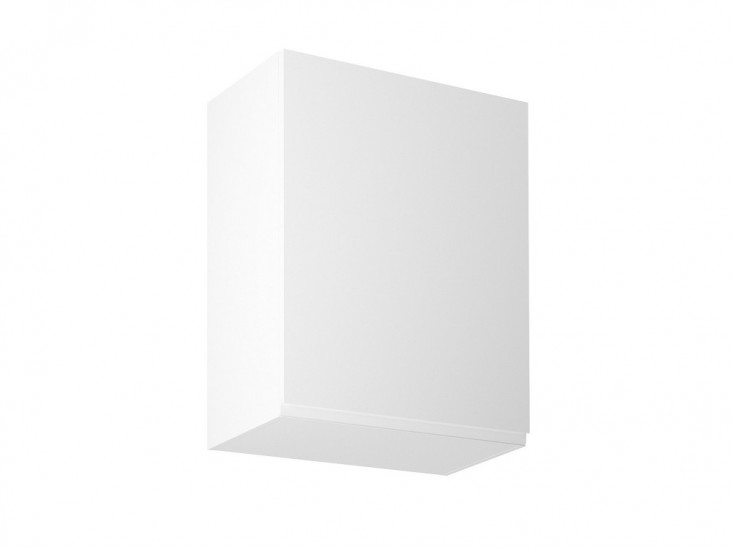 Aspen G60 L – felső 60-as 1 ajtós szekrény fényes fehér balos